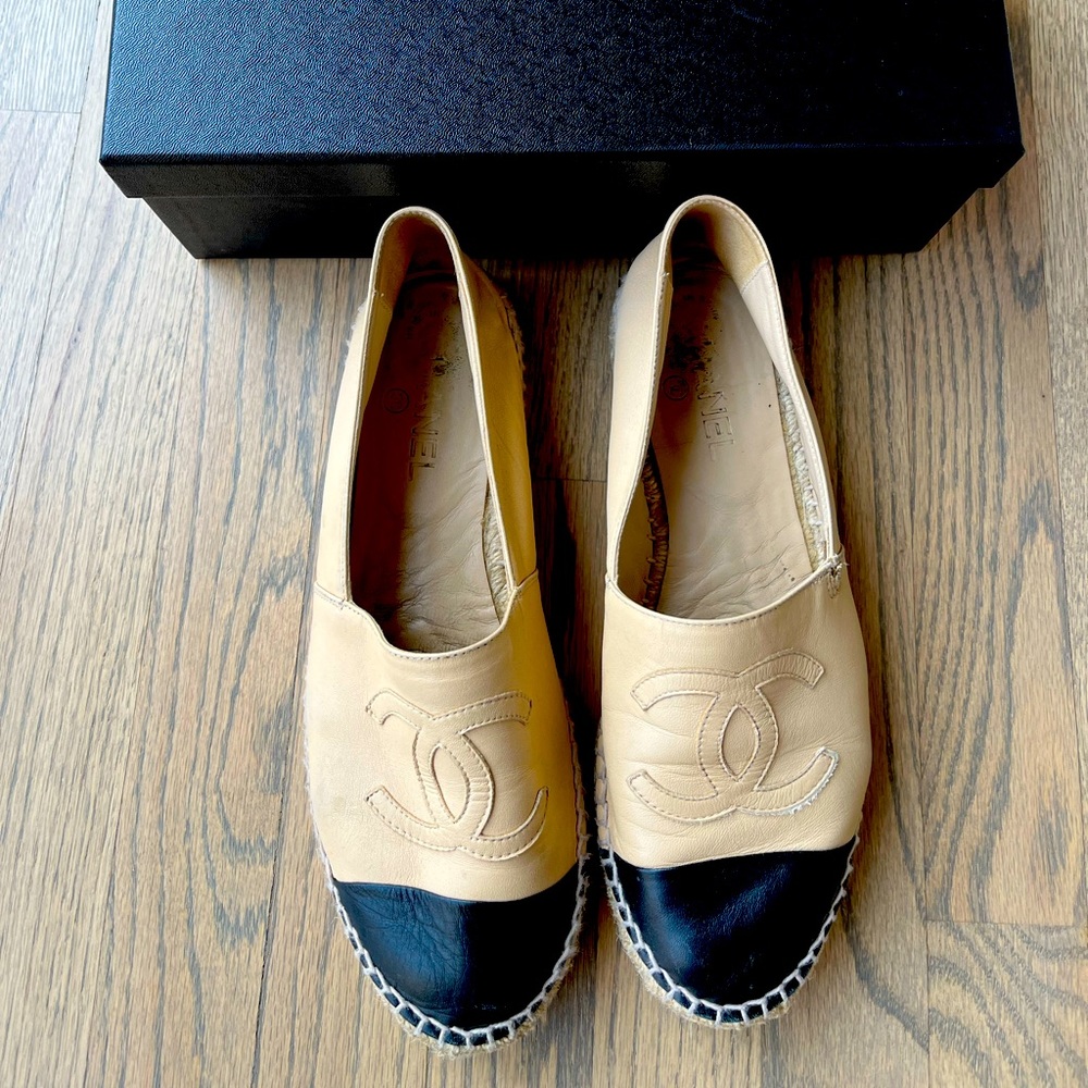 Chanel Espadrilles